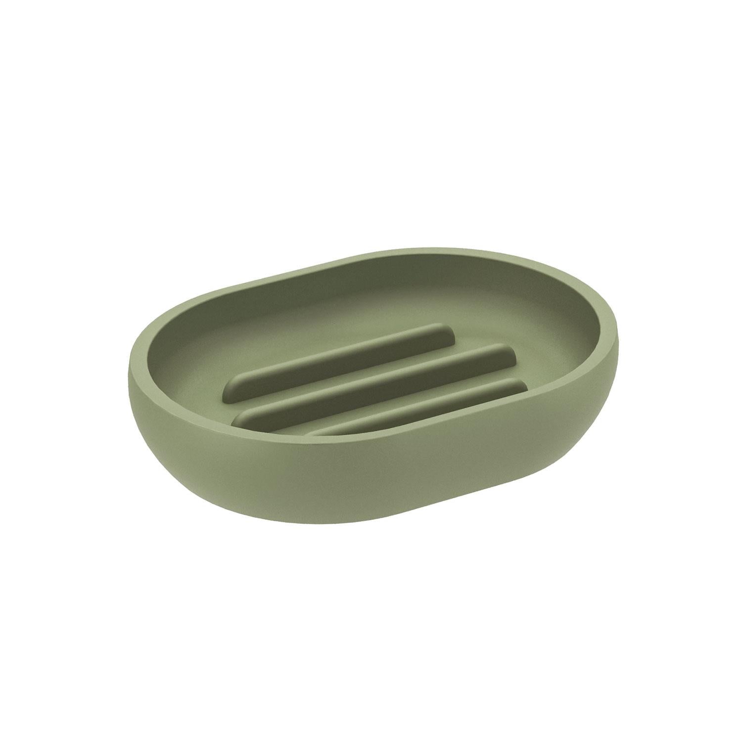 Soap Dish Freestanding Green Saona Collection
