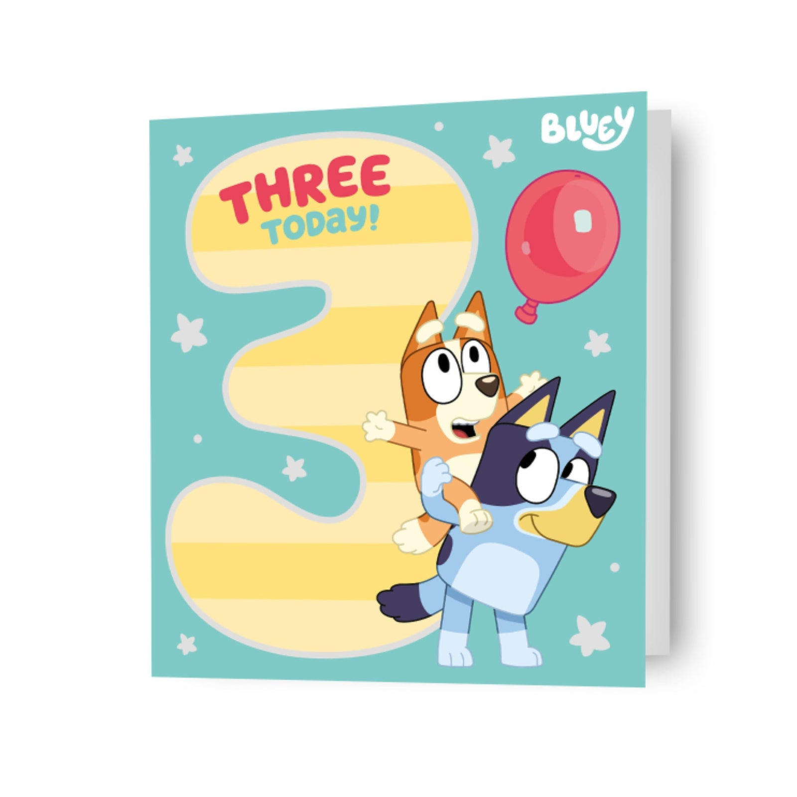 Age 3 Birthday Card Official Product