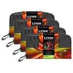 Lynx Cherry Spritz Washbag Collection Gift Set, 3 Piece Each