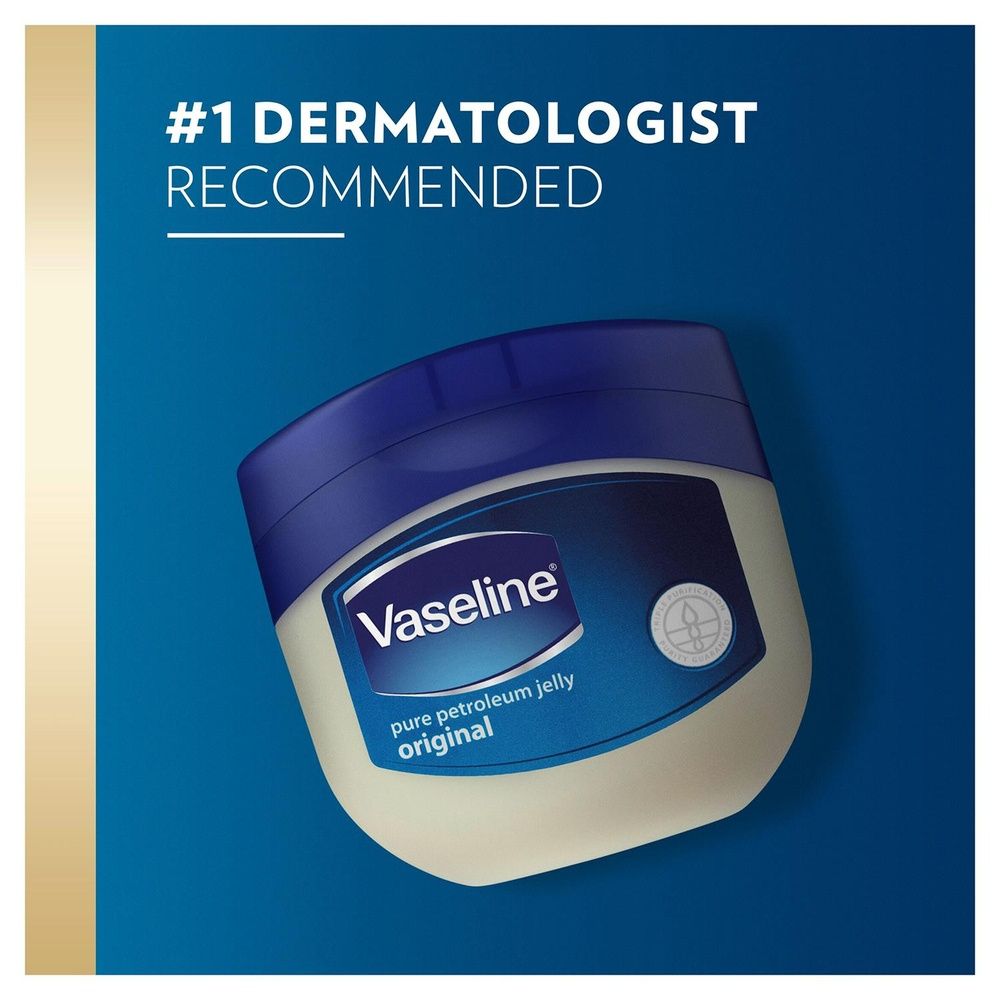 Petroleum Jelly Original Skin Protectant Sensitive Skin 100ml | Set of 5