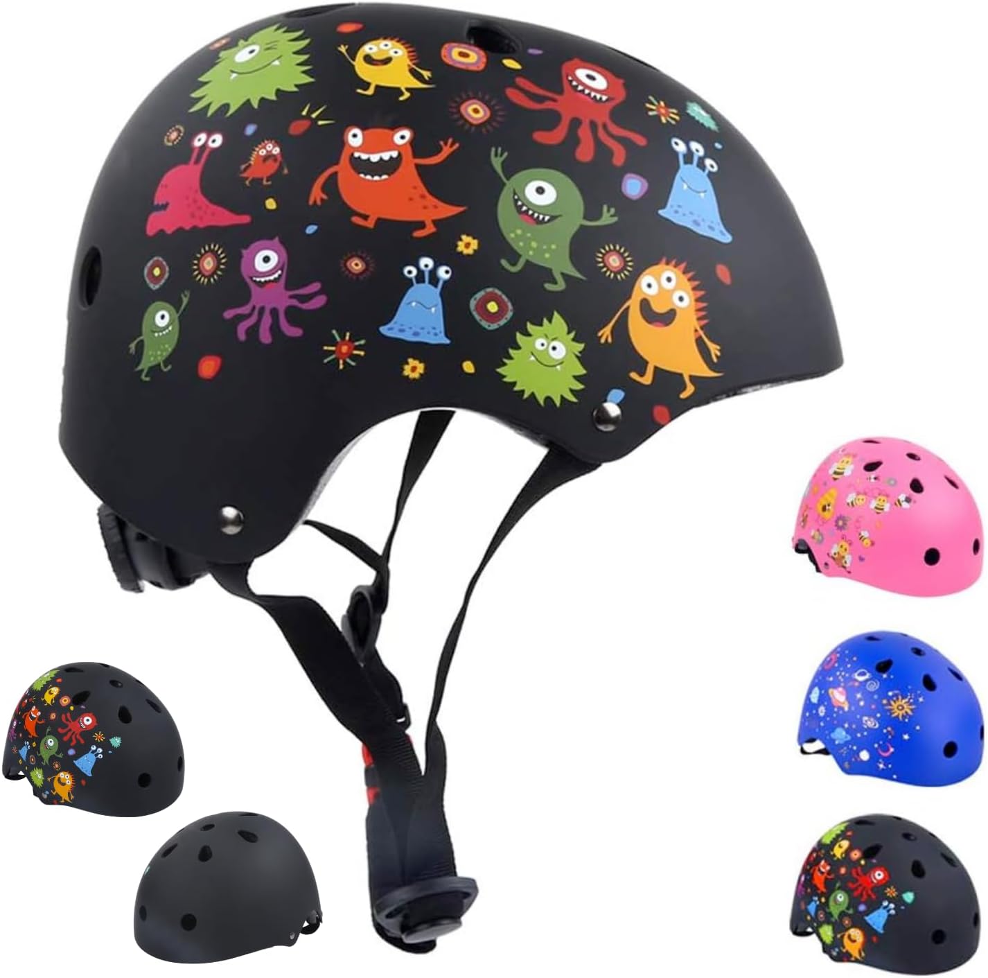 Kids Helmet - S | Black