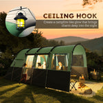 8-person Tunnel Tent, 3000mm Waterproof | Green