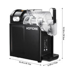 Slush Machine With 5 Drink Modes & Rinse Function