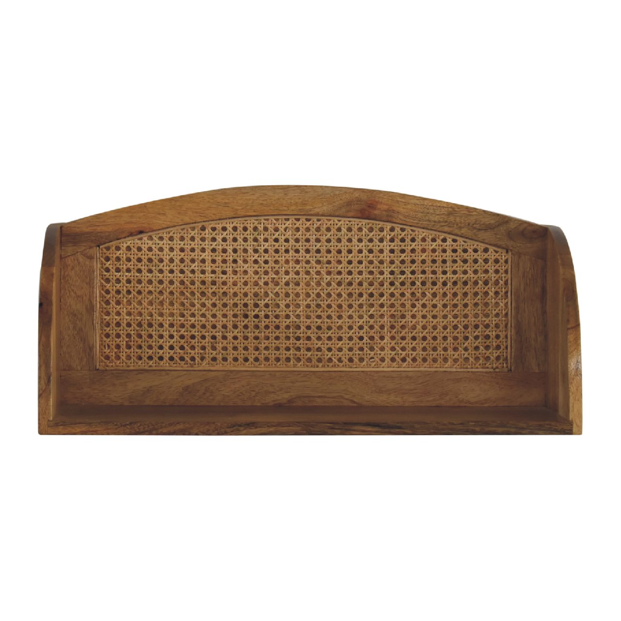 Solid Wood Larissa Open Wall Mounted Shelf