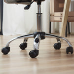 Armless Mesh Office Chair 5 Wheels
