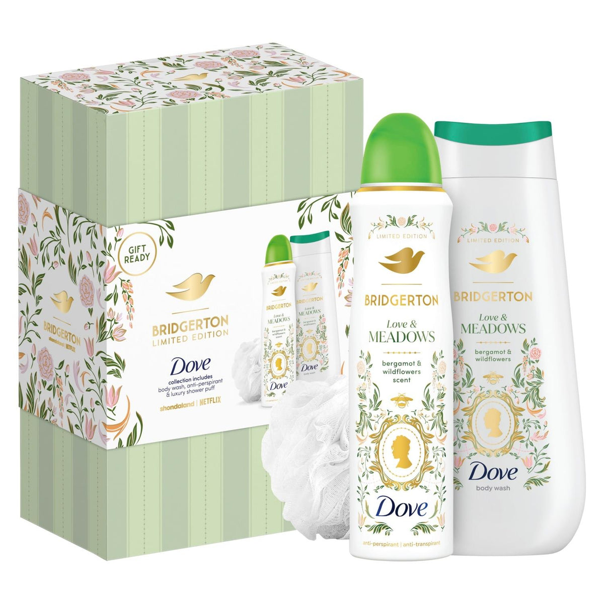 Love And Blossom Limited Edition Body Wash Gift Set, 2 Piece | Set of 2