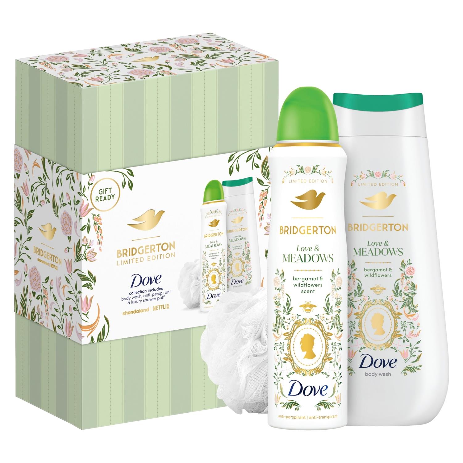 Love And Blossom Limited Edition Body Wash Gift Set, 2 Piece | Set of 1