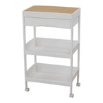 3/4-tier Storage Trolley With Drawer | Small
