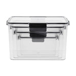 Stackable Clear Fridge Organisers Storage Boxes | Set-of-4