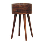 Solid Wood Alina Honey Bedside