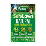 Safelawn 100% Natural Lawn Feed - Child & Pet Friendly | 1 x 150sqm