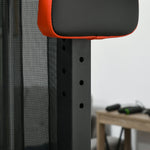 Multi Gym Workout Station With Sit Up Bench | Black