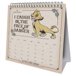 Heritage 2026 Desk Easel Calendar Official Product