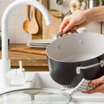 KitchenAid Cookware Coloured Aluminium Casserole With Lid, Pfas-free
