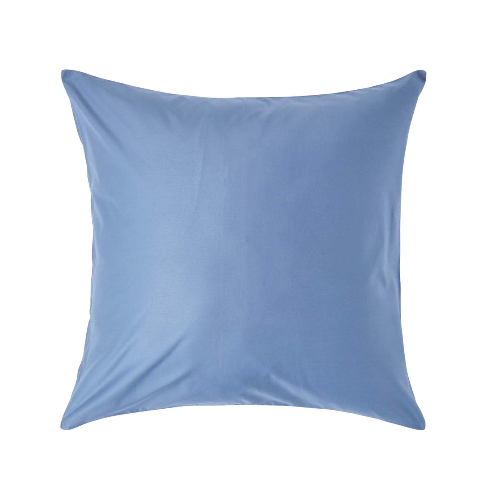 European Size Egyptian Cotton Pillowcase 1000 Tc | 60cm x 60cm | Airforce Blue