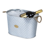 Polished Steel Ice Bucket