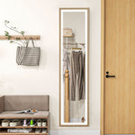 Dimming Full Length Mirror With Lights | Yellow