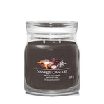 Signature Medium Jar Scented Candle - Black Coconut, 368g