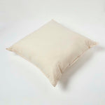 Organic Cotton Cushion Pad | 65cm x 65cm | Beige