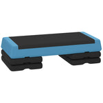 3-level Fitness Stepper, Non-slip | Sky Blue