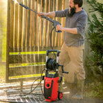 1800 W Power Washer 150 Bar Pressure With Adjustable Nozzle