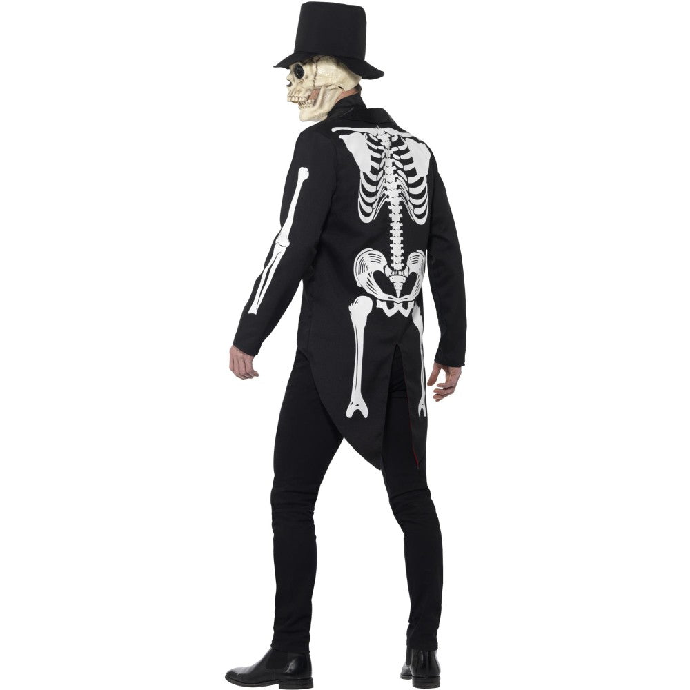 Day Of The Dead Senor Skeleton Costume | Medium