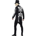 Day Of The Dead Senor Skeleton Costume | XL