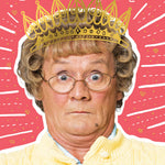 Mrs Brown's Boys Mum Birthday Card Official Product
