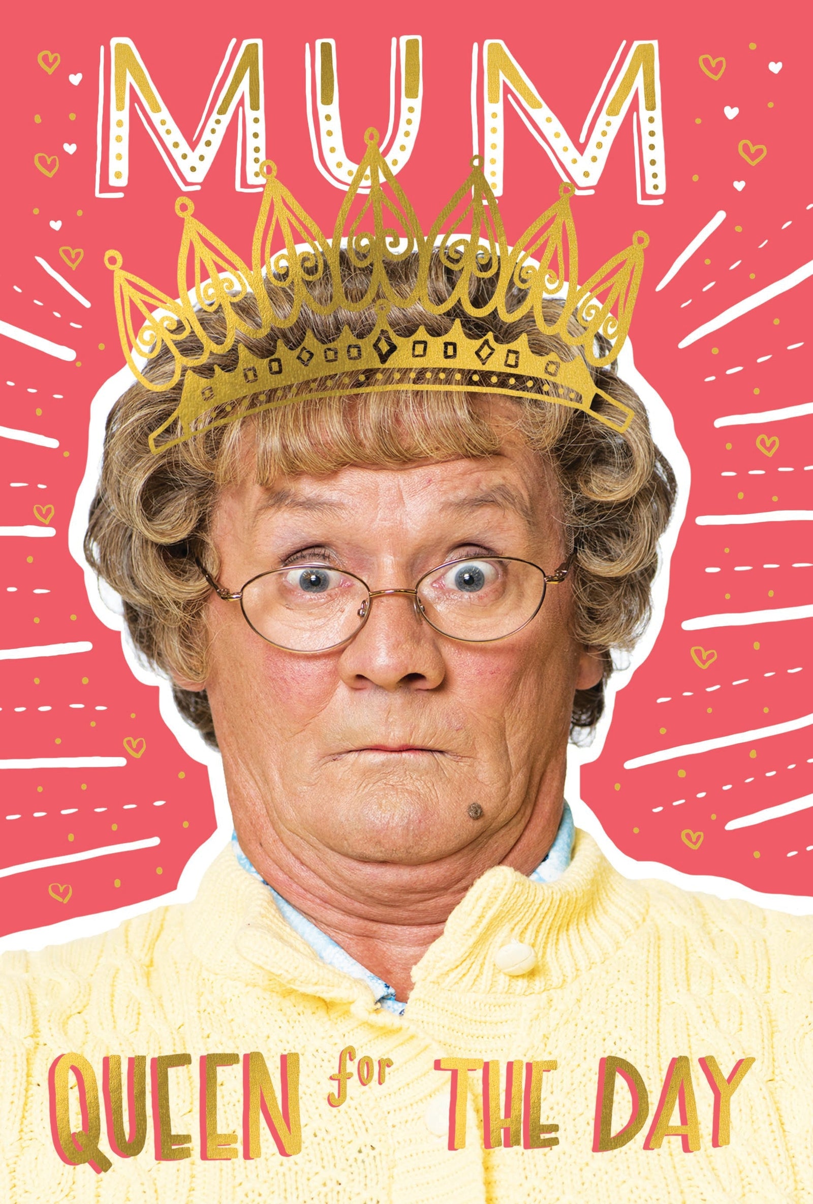 Mrs Brown's Boys Mum Birthday Card Official Product