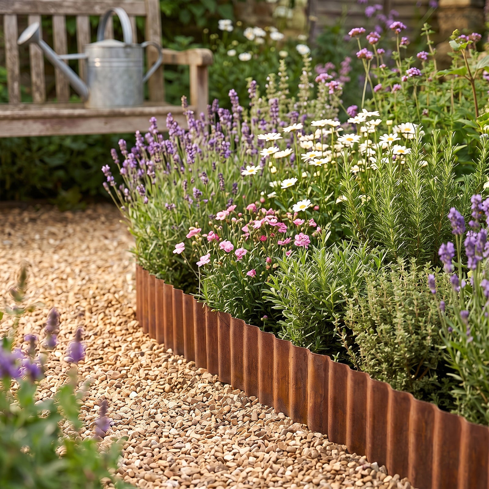 Breeins 6m Metal Garden Edging