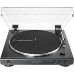 At-lp60x Fully Automatic Belt-drive Stereo Turntable | Black