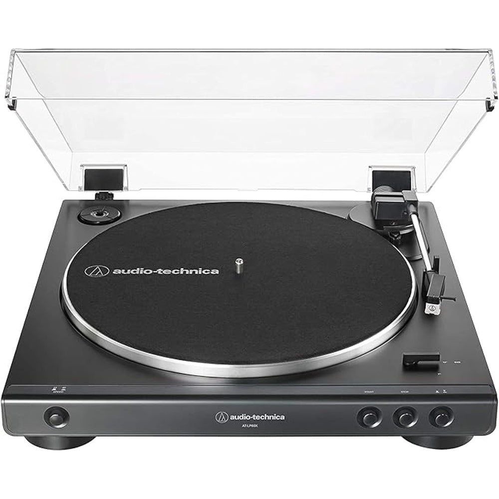 At-lp60x Fully Automatic Belt-drive Stereo Turntable | Black