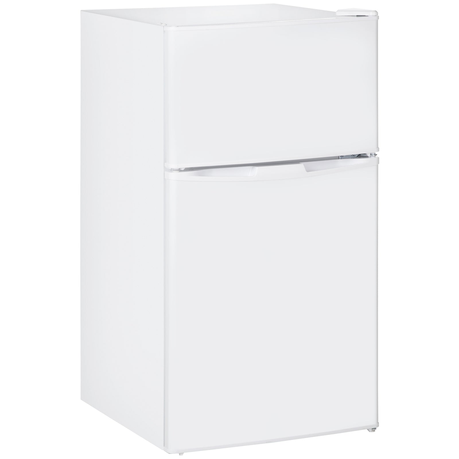 88l Small Fridge Freezer With 5-setting Thermostat, Inner Light | White