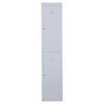 1.8m Locker Office Cabinet Storage Cold Rolled Steel