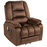 Lift Chair W/ Vibration Massage Heat Assembly | Brown