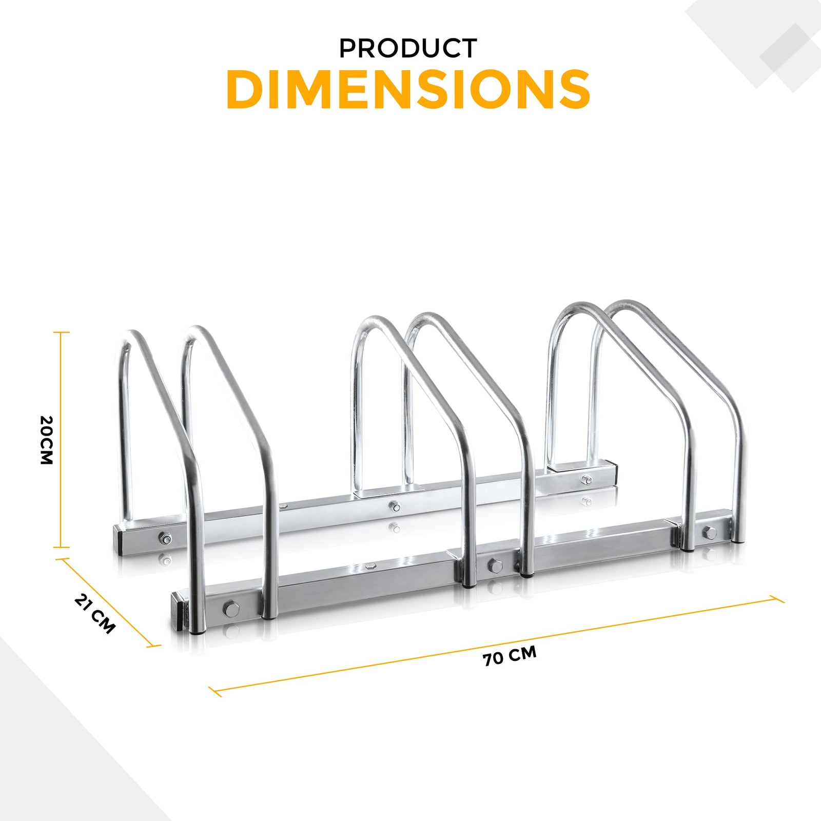 3 Bike Rack Stand