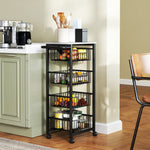 4-tier Kitchen Island, Baskets