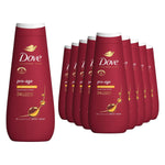 Advanced Care Pro Age Body Wash 24h Renewing Micromoisture 400ml | Set of 10 | White