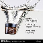Anti-ageing Retinol Night Moisturiser With Syn-ake 60ml For Cell Regeneration And Fine Lines