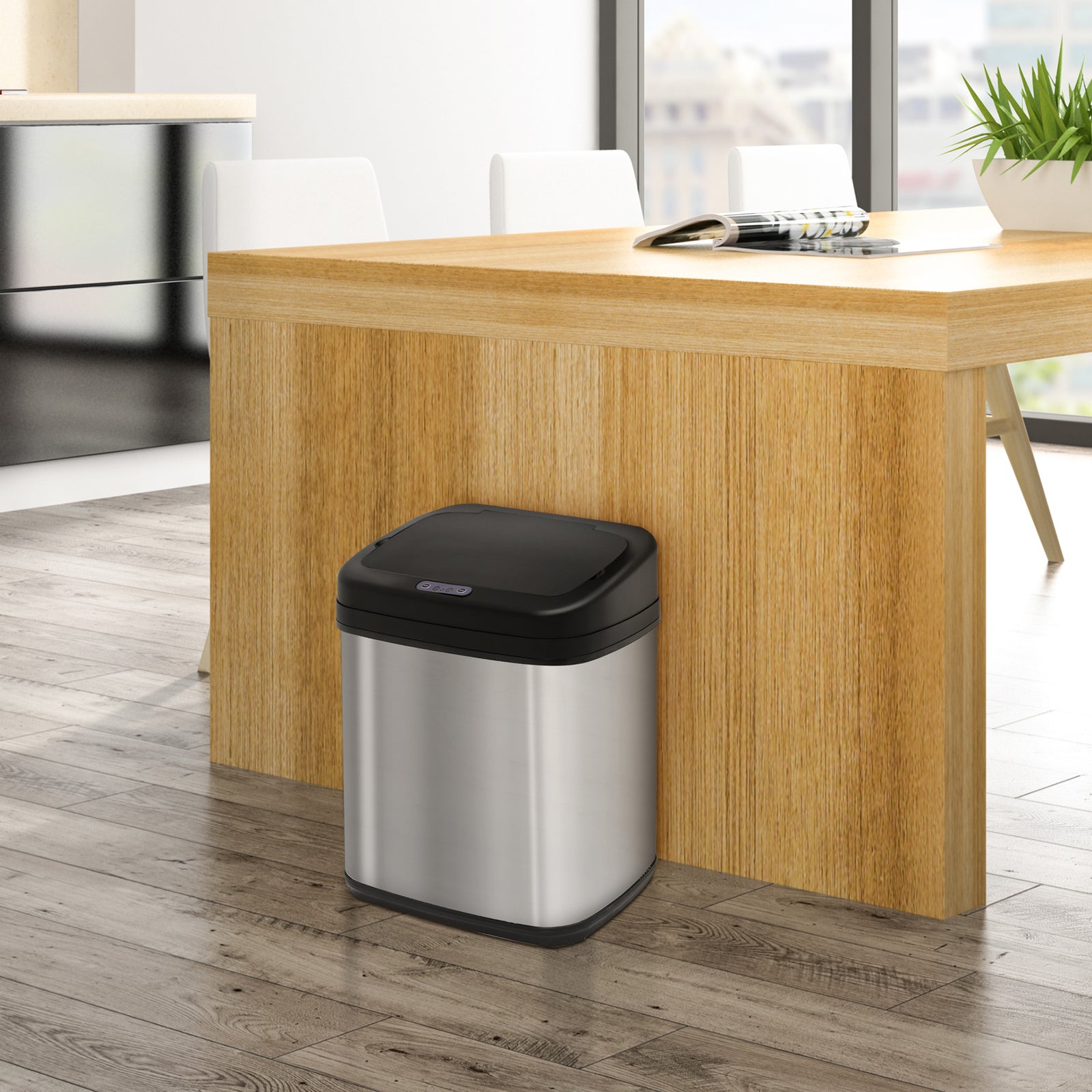 Automatic Sensor Dustbin Stainless Steel 20l