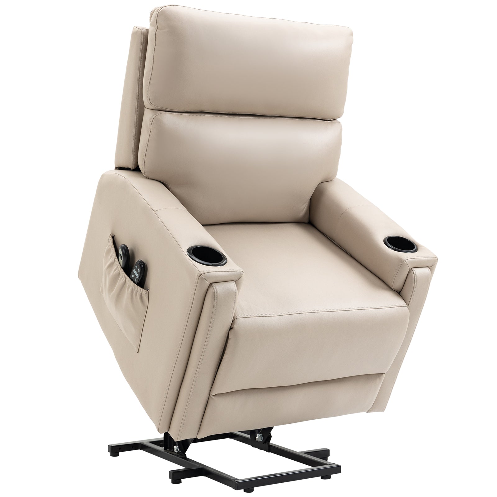 Lift Chair Recliner W/ Vibration Massage And Heat