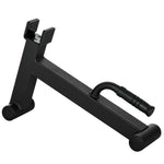 Deadlift Barbell Jack With Non-slip Handle For Loading | Black