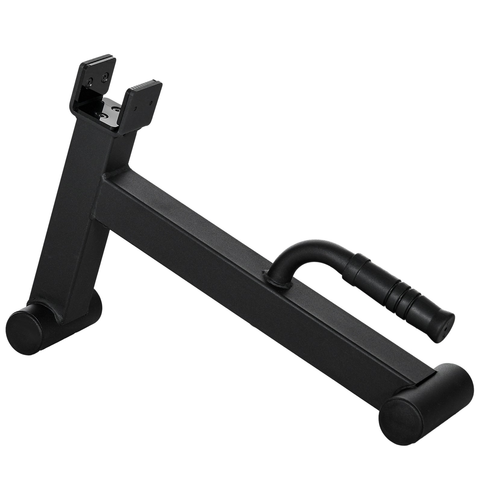 Deadlift Barbell Jack With Non-slip Handle For Loading | Black