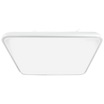 Fabio Led Ceiling Lamp Great Value Stylish Lifetime Light Source | 47cm | White