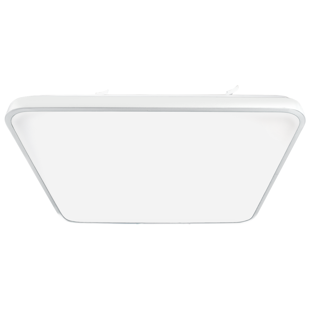 Fabio Led Ceiling Lamp Great Value Stylish Lifetime Light Source | 47cm | White