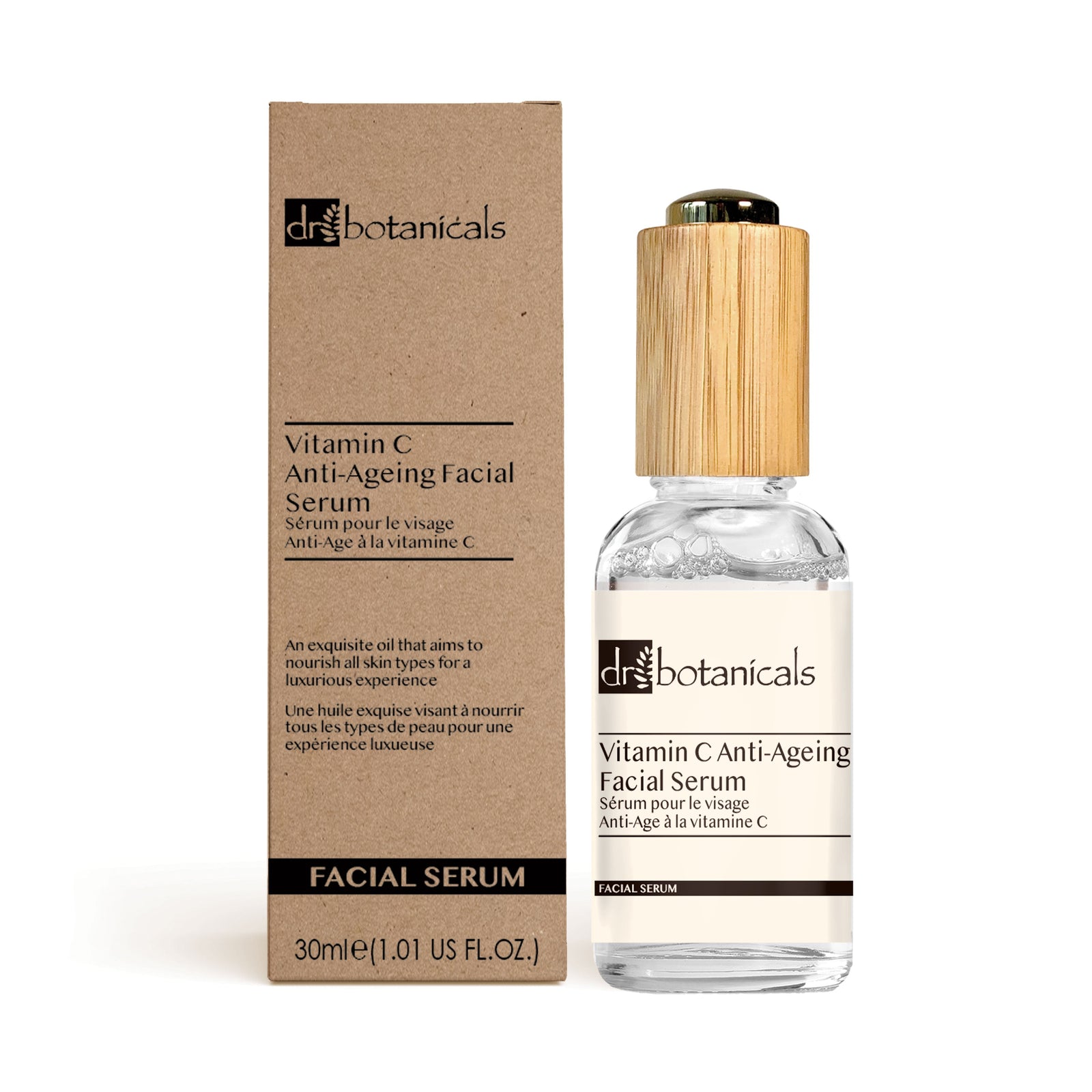 Vitamin C Anti-ageing Facial Serum 30ml