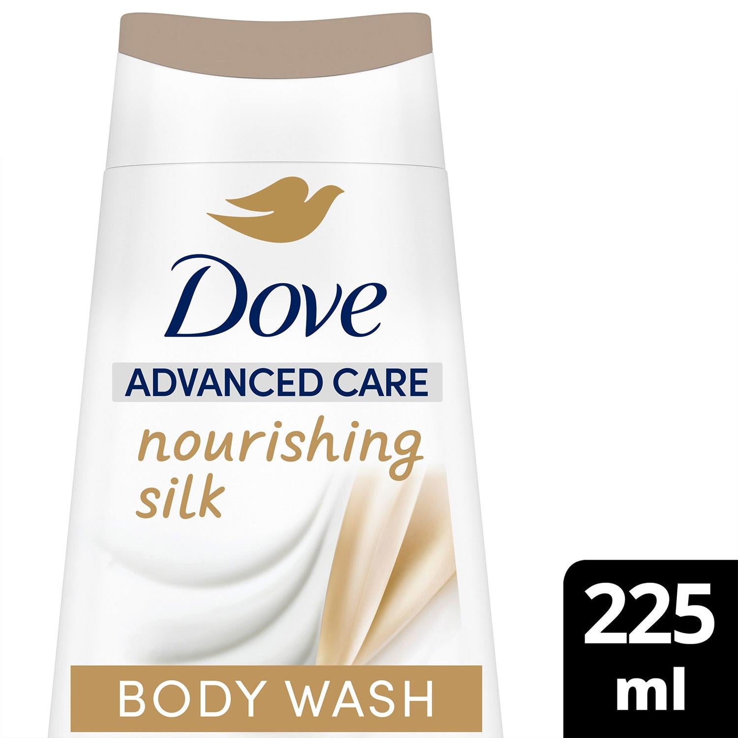 Advanced Care Body Wash Nourishing Silk 24h Renewing Micromoisture, 3x225ml