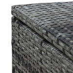 Garden Sun Lounger Rattan Recliner Lounger Chair | Gray