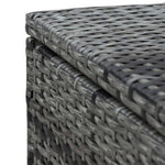 Garden Sun Lounger Rattan Recliner Lounger Chair | Grey
