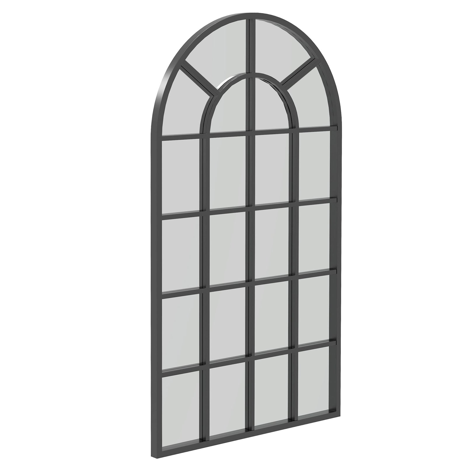 Modern Arch Window Wall Mirror For Living Room Bedroom